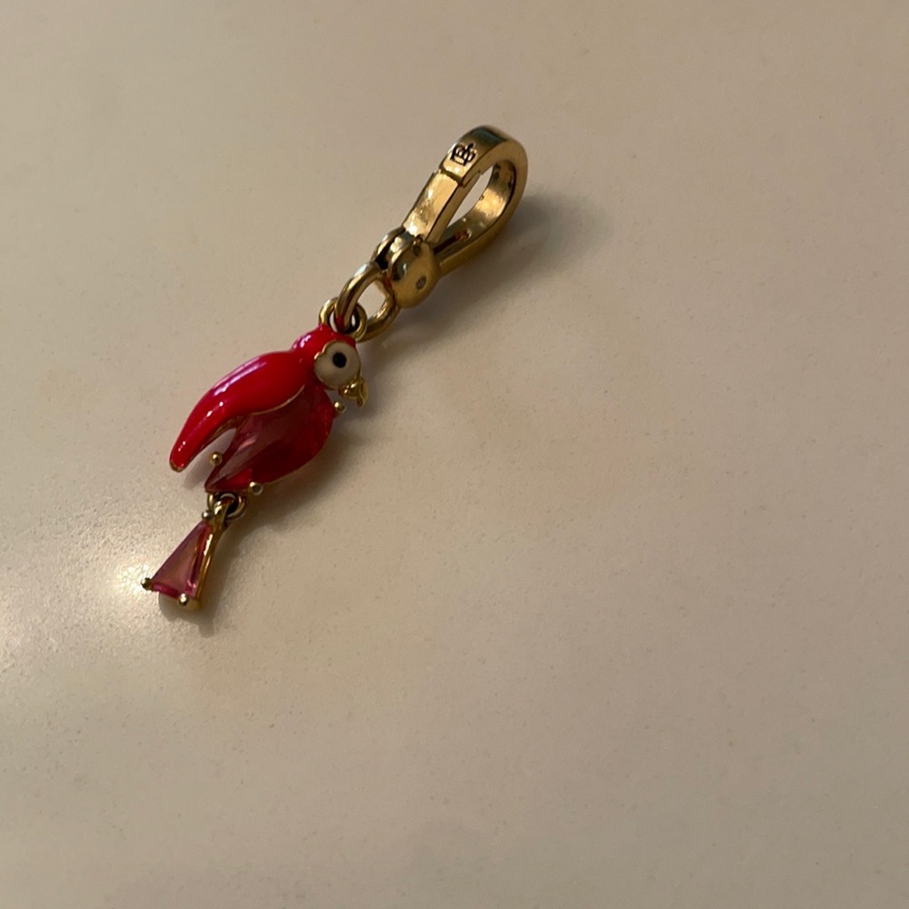 Juicy Couture Parrot  Charm
